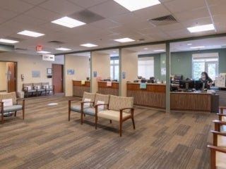 Reception Lobby of the Neurology Clinic