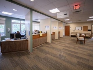 Reception Lobby of the Neurology Clinic