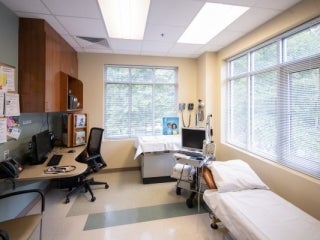 Exam Room in the Neurology Clinic