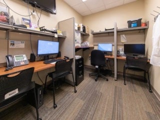 Neurology Clinic Work Room
