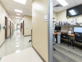 Neurology Clinic Work Room