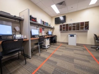 Neurology Clinic Work Room
