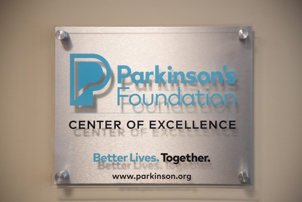 The Parkinson's Foundation is one of UNC Neurology's nine Centers of Excellence