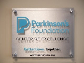 The Parkinson's Foundation is one of UNC Neurology's nine Centers of Excellence