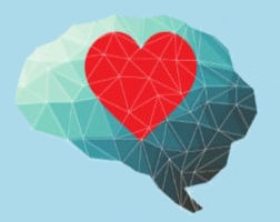 Heart-brain graphic