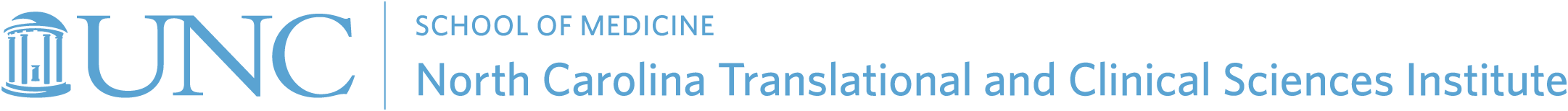 NC Translational and Clinical Sciences Institute logo