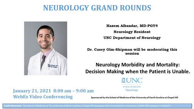 Grand Rounds presented by Hazem Albandar, MD