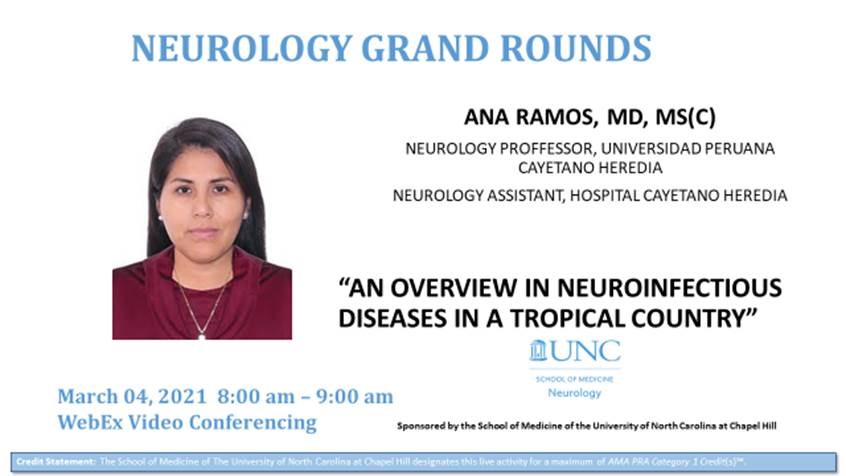Grand Rounds - Ana Ramos, MD, MS(C)