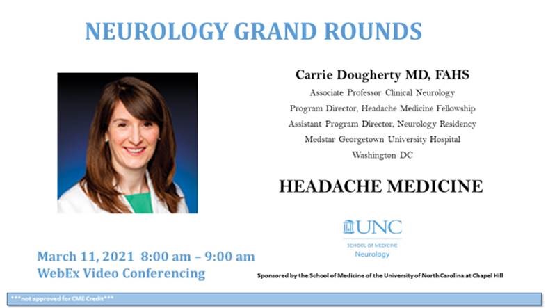Grand Rounds with Dr. Carrie Dougherty
