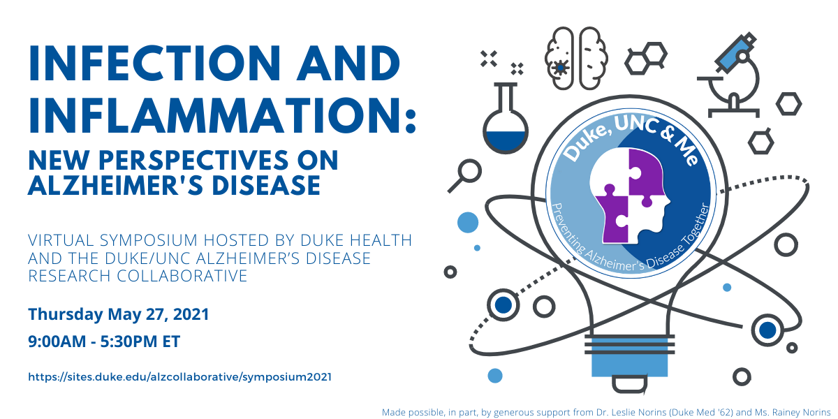 Infection and Inflammation: New Perspectives on Alzheimer's disease