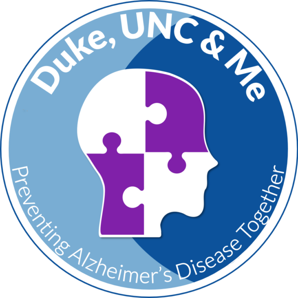 Duke-UNC Alzheimer's Disease Research Center logo