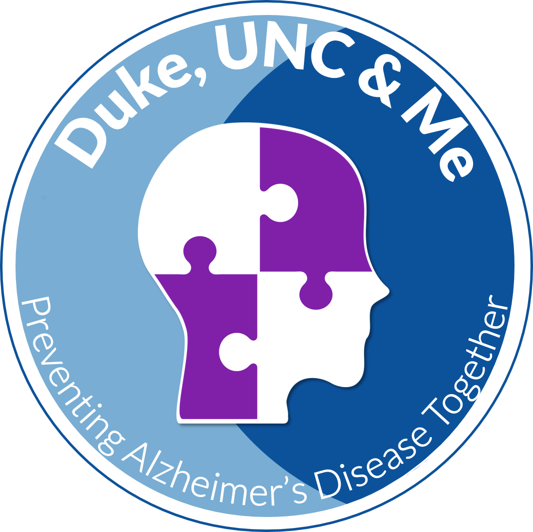 Duke-UNC Alzheimer's Disease Research Center logo