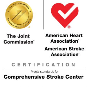 Joint Commission Logo - American Heart Associate and the American Stroke Association