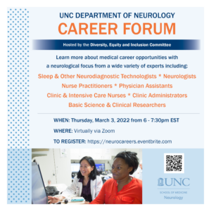 UNC Neurology Career Forum