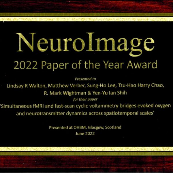 NeuroImage Award