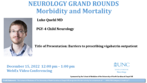 Luke Quehl, MD - Grand Rounds