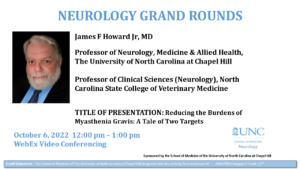 James F Howard Jr, MD - Grand Rounds