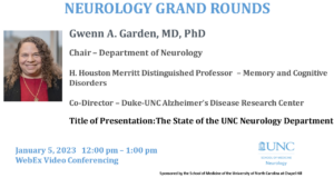 Gwenn A. Garden, MD, PhD - Grand Rounds