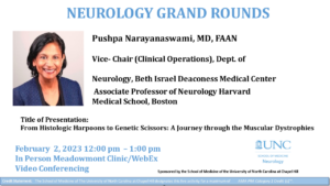 Pushpa Narayanaswami, MD, FAAN - Grand Rounds