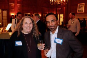 Dr. Gwenn Garden and Dr. Vinay Chaudhry