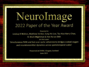 NeuroImage 2022 Paper of the Year Award - June 2022