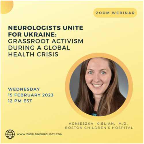 AAN Global Health Webinar