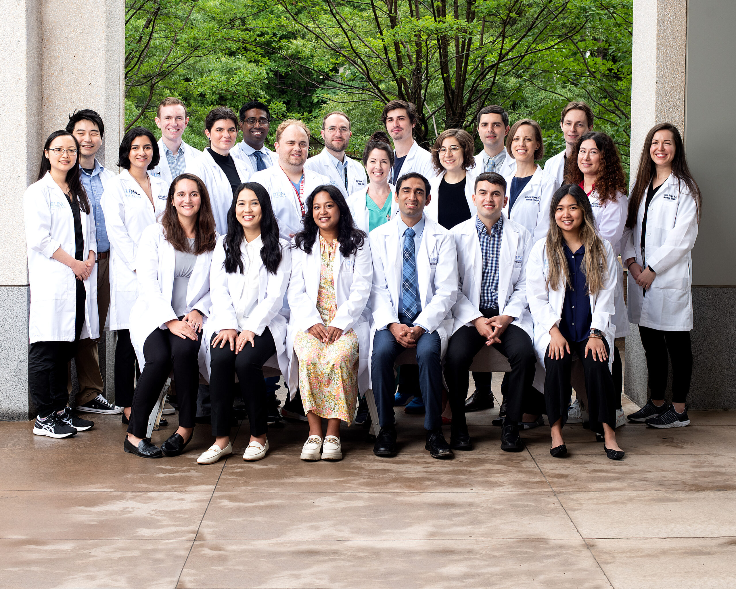 Adult Neurology Resident group picture