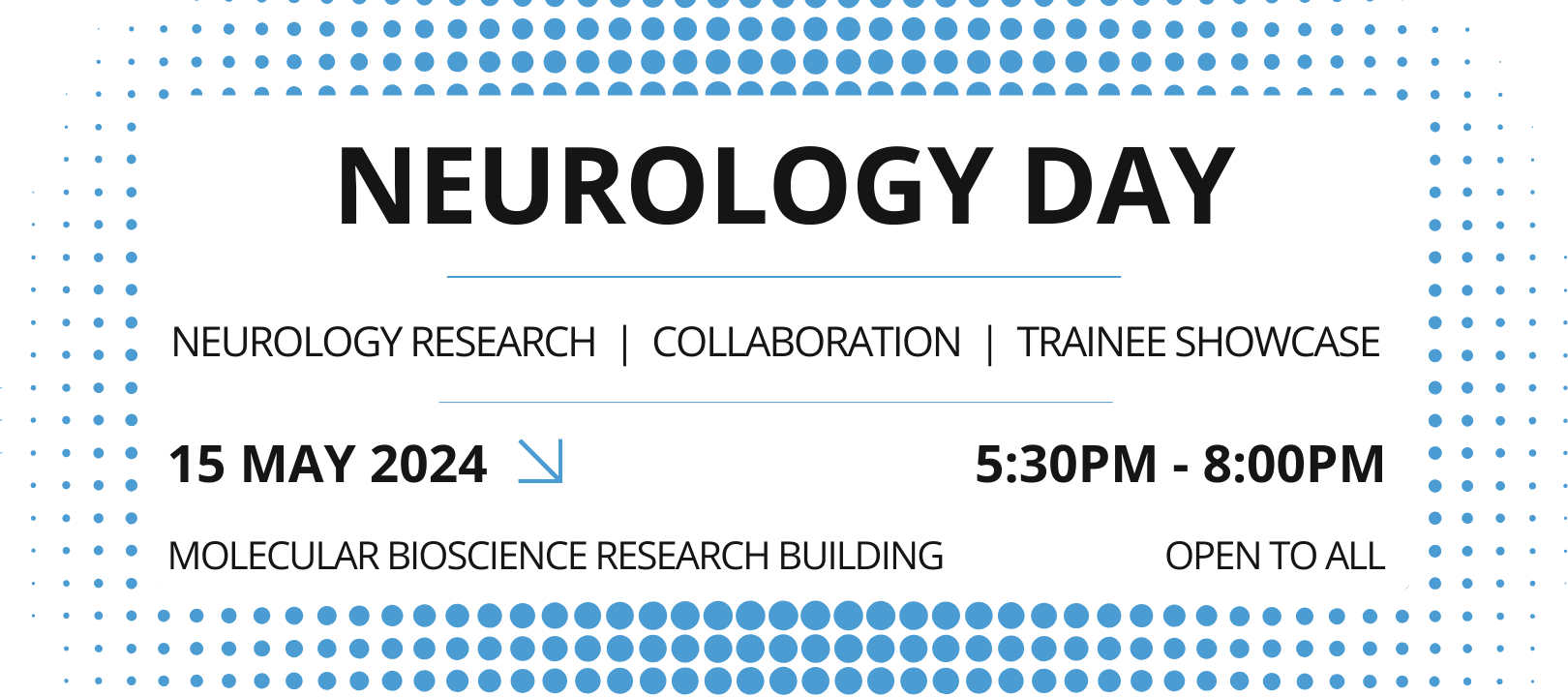 Neurology Research Day Header