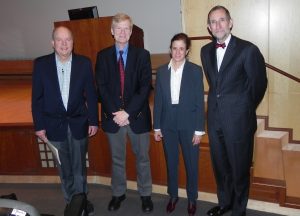 William Snider, Christopher Walsh, Ann Perl, and Dean William Roper