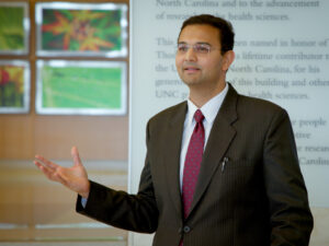 Dr. Vibhor Krishna- Focused ultrasound at UNC Health