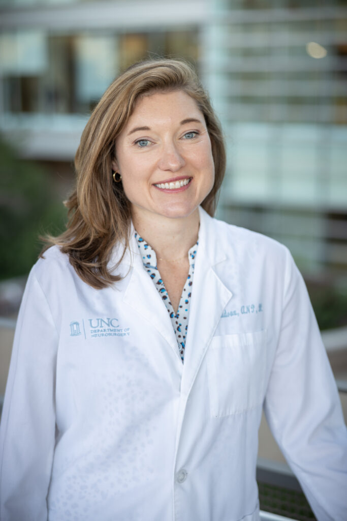 Erin Judson, UNC Neurosurgery
