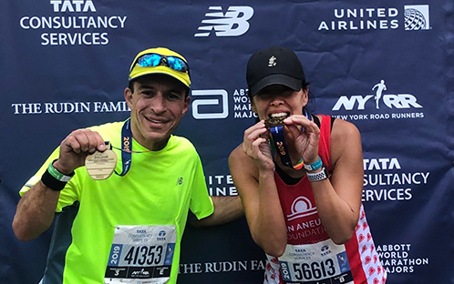 DSA - Hadar NYC Marathon 2019