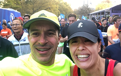 DSA - Hadar NYC Marathon