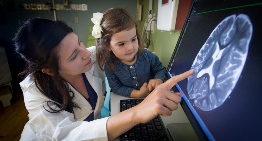 Pediatric neurosurgeon Dr. Carolyn Quinsey - UNC Neurosurgery