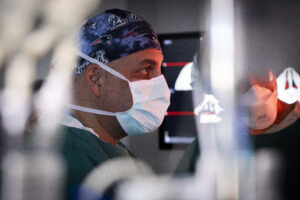 Dr. Carlos David, cerebrovascular and skull base neurosurgeon at UNC Health