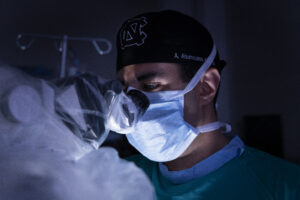 Dr. Andrew Abumoussa, UNC Health neurosurgery resident