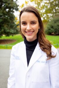 Dr. Olivia Gilbert, neurosurgery resident at UNC Health