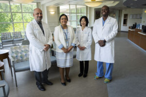 Neuro-oncology clinic at UNC Health