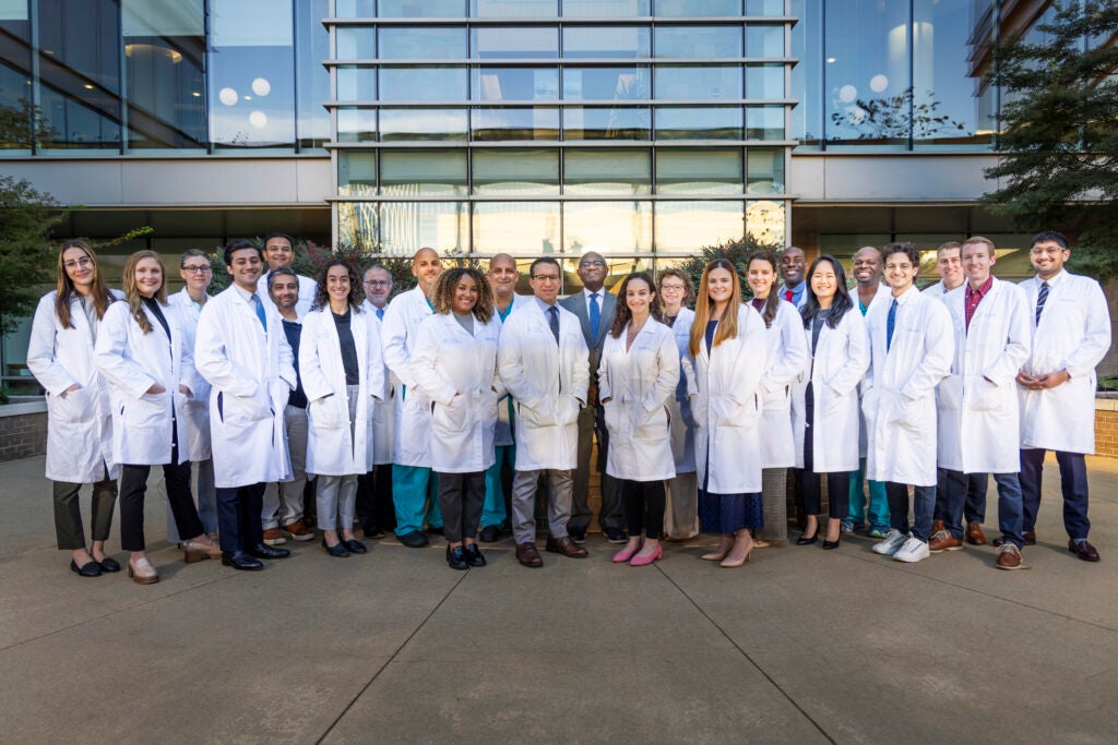 UNC School of Medicine Neurosurgery Residents