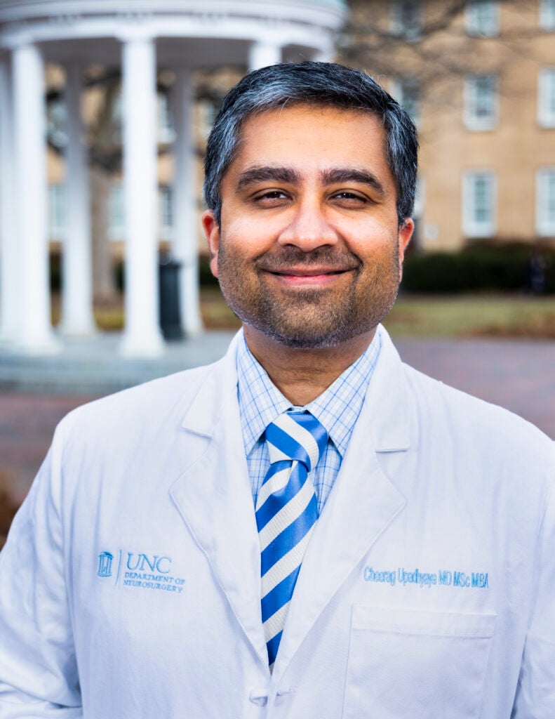 Cheerag Upadhyaya, MD, MBA, MSc, FAANS, FACS