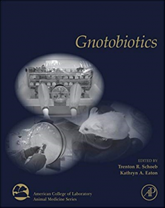 Bookcover - Gnotobiotics Edited by Schoeb and Eaton