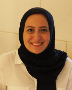 Dr. Noor Abuainadi portrait
