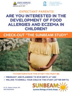 Sunbeam Study Flier image