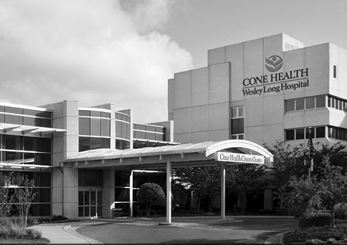 Cone Health Cancer Center at Wesley Long