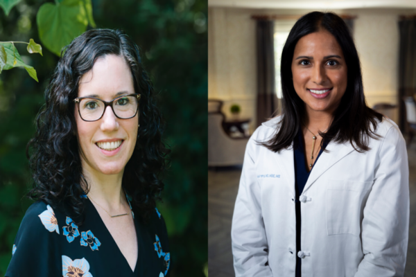 Mara Buchbinder, PhD, and Kavita Arora, MD.