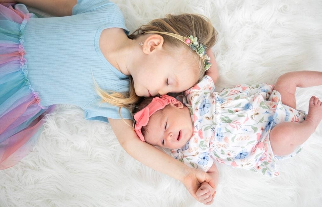 Melanie Stroud IVF kids pictured