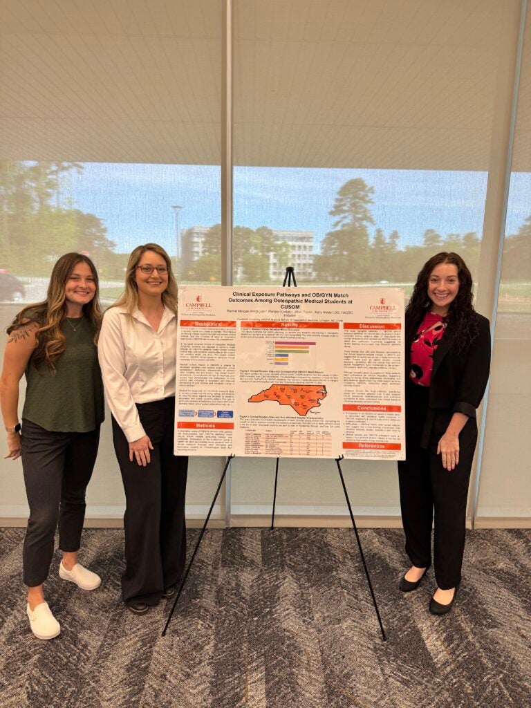 Rachel Morgan-Armbruster, Campbell University Medical Student