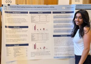 Simran Malik presented original, student‑led research at the 27th Annual Celebration of Undergraduate Research at the University of North Carolina at Chapel Hill on April 22, 2026
