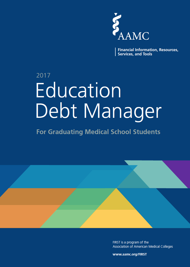 Education Debt Manager Graduating Cover