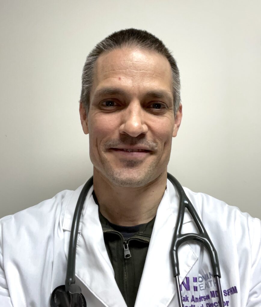 Zachary Anderson, MD, SFHM, CPPS